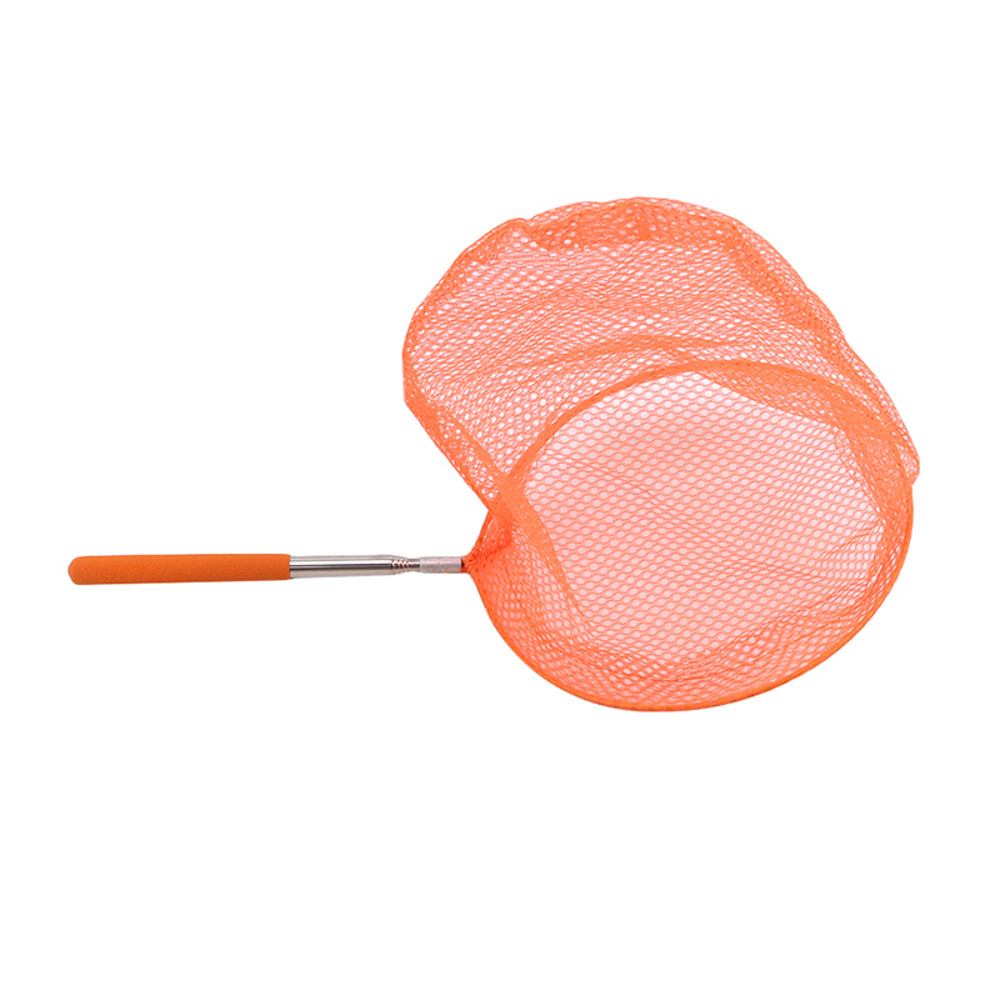 Retractable Fishing Net For Kids Extendable Insect Butterfly  Dragonfly Net For Outdoor Exploration