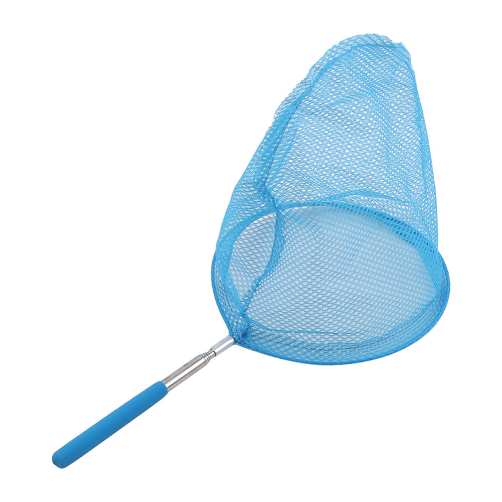 Retractable Fishing Net For Kids Extendable Insect Butterfly  Dragonfly Net For Outdoor Exploration