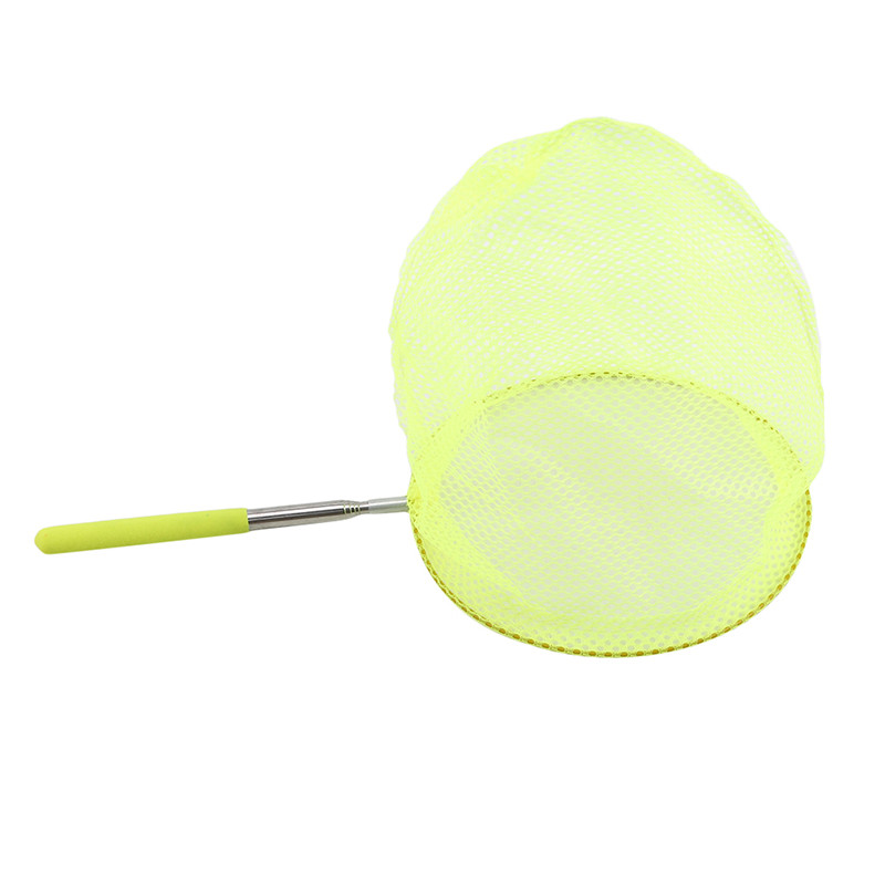 Retractable Fishing Net For Kids Extendable Insect Butterfly  Dragonfly Net For Outdoor Exploration