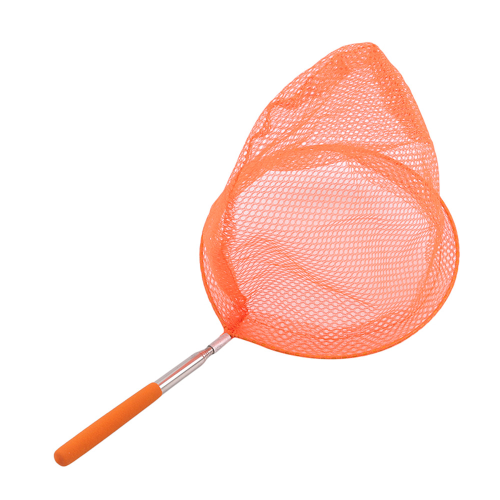 Retractable Fishing Net For Kids Extendable Insect Butterfly  Dragonfly Net For Outdoor Exploration
