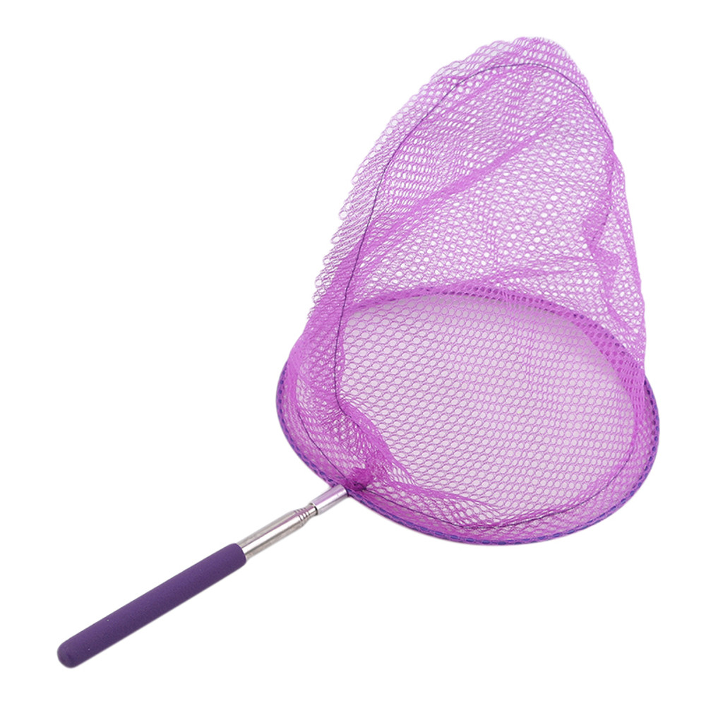 Retractable Fishing Net For Kids Extendable Insect Butterfly  Dragonfly Net For Outdoor Exploration