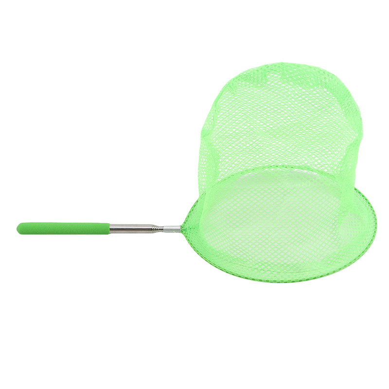 Retractable Fishing Net For Kids Extendable Insect Butterfly  Dragonfly Net For Outdoor Exploration