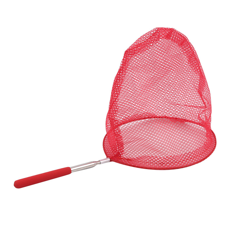 Retractable Fishing Net For Kids Extendable Insect Butterfly  Dragonfly Net For Outdoor Exploration