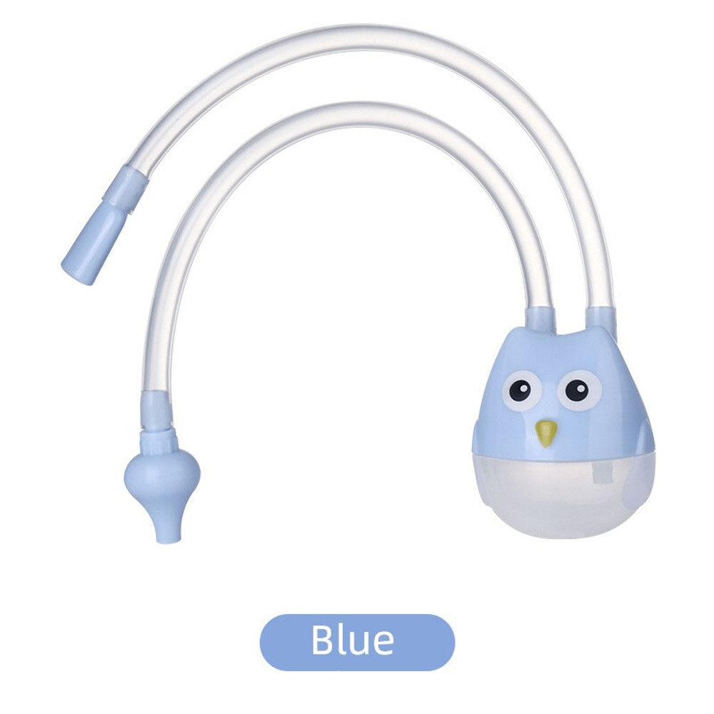 Baby Nasal Aspirator Mouth Suction Type For Infants With AntiReflex Valve Silicone Booger Suction C 4