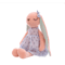 Cute Bunny Soothing Rabbit Doll, Soft Sleeping Plush Doll Toy for Kids, Stuffed Animal for Comfort & Cuddles