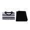 Movie Addams Family Pugsley Addams Cosplay Costume, Wednesday's Younger Brother Outfit with Tops & Pants for Halloween