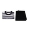 Movie Addams Family Pugsley Addams Cosplay Costume, Wednesday's Younger Brother Outfit with Tops & Pants for Halloween