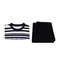 Movie Addams Family Pugsley Addams Cosplay Costume, Wednesday's Younger Brother Outfit with Tops & Pants for Halloween