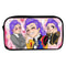Demon Hunters KPop School Pencil Case Large Retro Zipper Pouch For Boys Girls To Organize Pens Mar 8