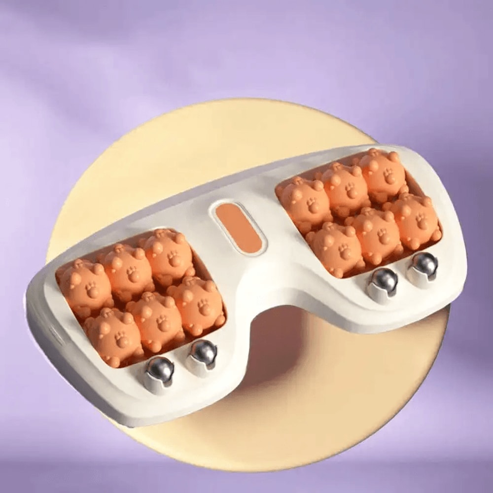 Ultimate Foot Pain Relief Massager Magnetic Bead Roller With MultiPoint Acupressure For Deep Tissue 7