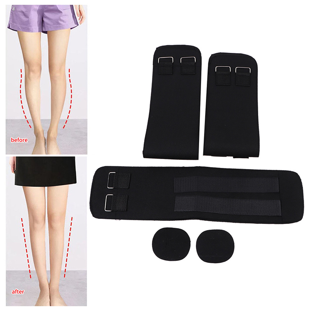 Legs Posture Corrector Alignment Belt Multifunctional Bowlegged Correction Band For OType Legs XTyp 2