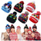 Snowman Knitted Christmas Hat with Colorful LED Lights, Warm Winter Cap for Adults & Kids, Xmas Party Decor and Novelty