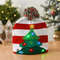 Snowman Knitted Christmas Hat with Colorful LED Lights, Warm Winter Cap for Adults & Kids, Xmas Party Decor and Novelty