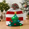 Snowman Knitted Christmas Hat with Colorful LED Lights, Warm Winter Cap for Adults & Kids, Xmas Party Decor and Novelty