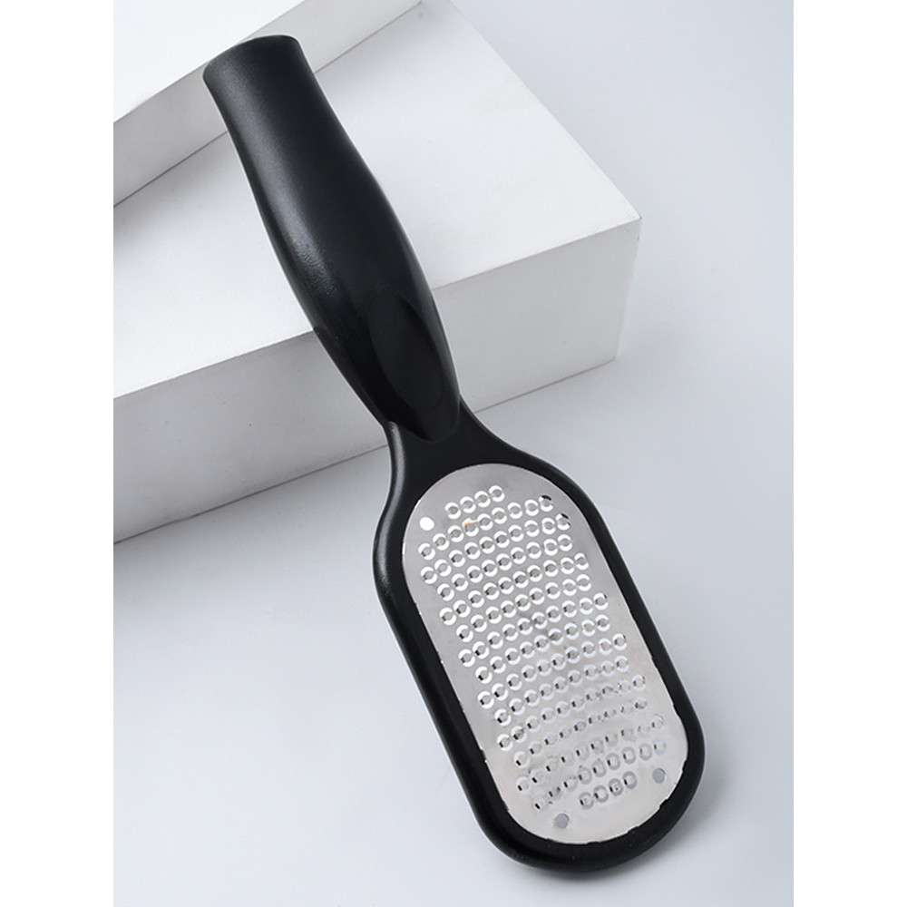 Professional Stainless Steel Foot File,Heavy Duty Callus Remover and Dead Skin Removal Tool for Smooth Heels and Feet