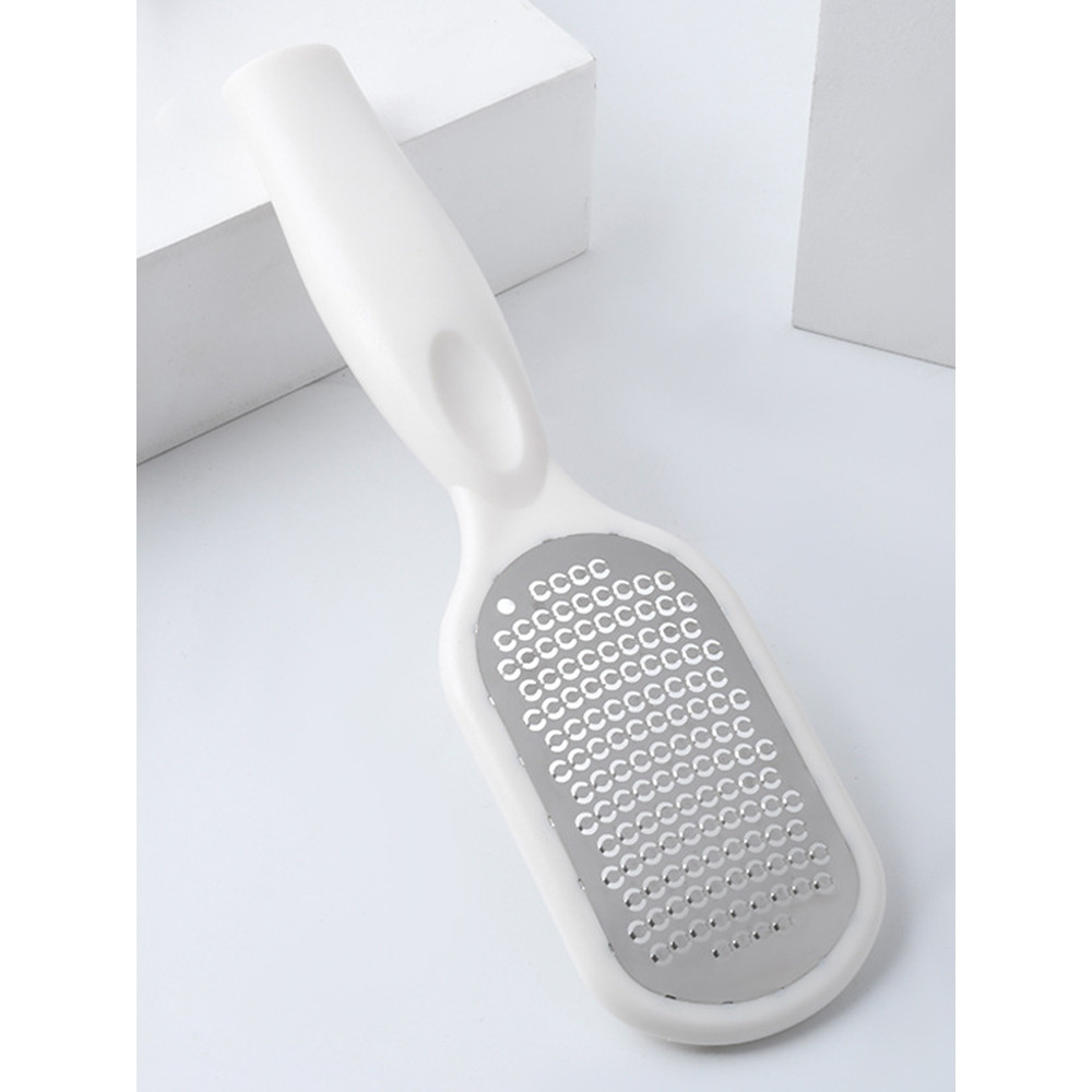 Professional Stainless Steel Foot File,Heavy Duty Callus Remover and Dead Skin Removal Tool for Smooth Heels and Feet