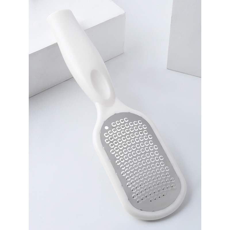 Professional Stainless Steel Foot File,Heavy Duty Callus Remover and Dead Skin Removal Tool for Smooth Heels and Feet