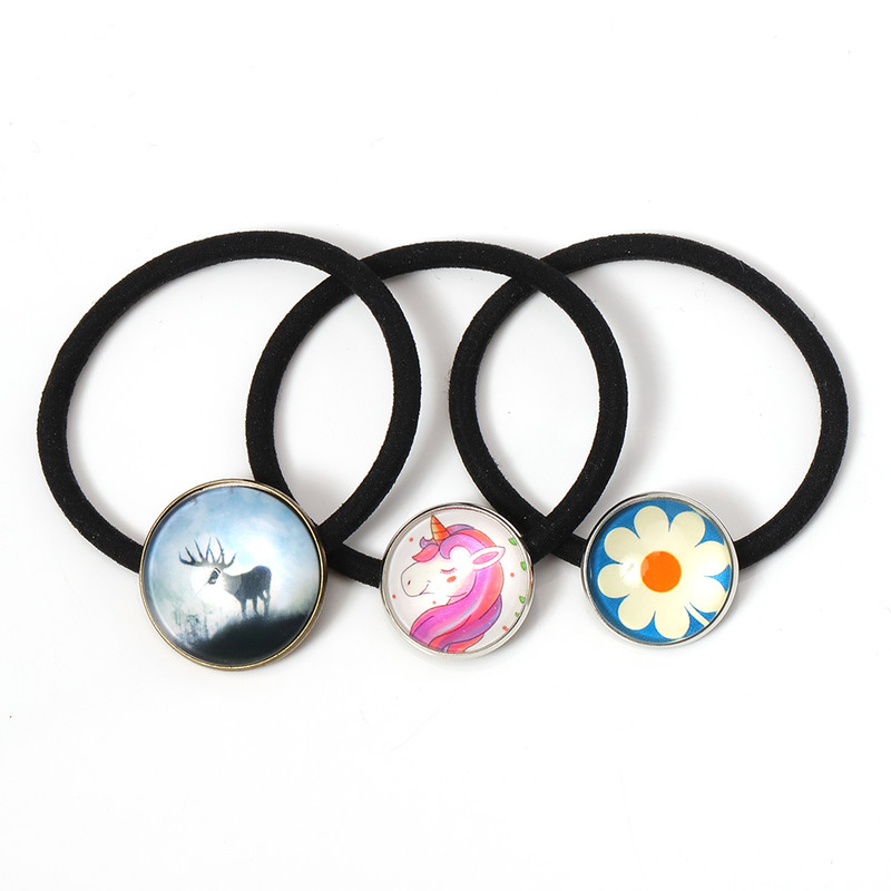 DIY Jewelry Making Bases,10pcs Multi Size Copper Cabochon Settings for Handmade Hair Accessories,Scrunchies and Headband