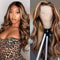 Piano Color Lace Front Wig, 65CM Brazilian Human Hair Honey Body Wave | Undetectable Blonde Lace Wig for a Natural Look