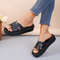 Elevate Your Style: Women's Chunky Sole Summer Sandals, Comfortable Thick-Soled Platform Sandals for All-Day Wear