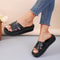 Elevate Your Style: Women's Chunky Sole Summer Sandals, Comfortable Thick-Soled Platform Sandals for All-Day Wear