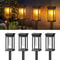 Automatic Solar Lights For Landscape Lighting IP65 Waterproof Lawn Courtyard Lights For Pedestrian 8