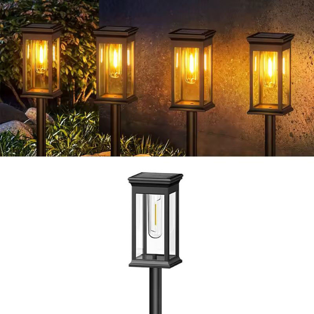 Automatic Solar Lights For Landscape Lighting IP65 Waterproof Lawn Courtyard Lights For Pedestrian 6