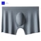 Men's Ice Silk Boxer Shorts,Seamless Breathable Men Underwear, Antibacterial Panties with Comfortable Fit, Sexy Briefs