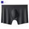 Men's Ice Silk Boxer Shorts,Seamless Breathable Men Underwear, Antibacterial Panties with Comfortable Fit, Sexy Briefs