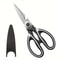 Heavy Duty Kitchen Scissors,Multifunctional Stainless Steel Scissors for Cutting Bones, Fish, Vegetables & Poultry
