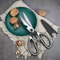 Heavy Duty Kitchen Scissors,Multifunctional Stainless Steel Scissors for Cutting Bones, Fish, Vegetables & Poultry