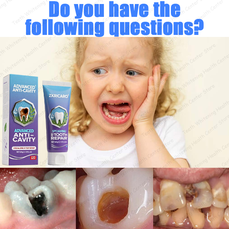 Advanced Tooth Decay Repair Toothpaste Enamel Strengthening Formula For Cavity Prevention Sensitivi 0