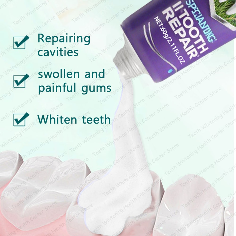 Advanced Tooth Decay Repair Toothpaste Enamel Strengthening Formula For Cavity Prevention Sensitivi 3