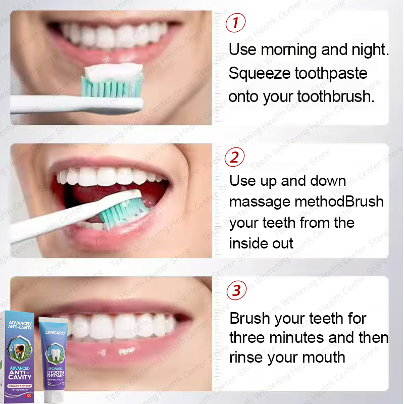 Advanced Tooth Decay Repair Toothpaste Enamel Strengthening Formula For Cavity Prevention Sensitivi 4