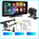 Portable Wireless CarPlay Screen Android Auto With HD Rear Reversing Camera Car Radio DVR MP5 Multi 8