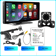 Portable Wireless CarPlay Screen Android Auto With HD Rear Reversing Camera Car Radio DVR MP5 Multi 7