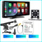 Portable Wireless CarPlay Screen Android Auto With HD Rear Reversing Camera Car Radio DVR MP5 Multi 6