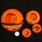 Halloween Pumpkin Buckets 3Pack Portable Candy Holders For Trick Or Treating Ghost Festival Party 2