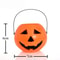 Halloween Pumpkin Buckets 3Pack Portable Candy Holders For Trick Or Treating Ghost Festival Party 3
