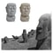 Moai Statue Stress Toy SlowRebound Stone Man Squeeze Toy For Anxiety Relief With Funny Interested E 3