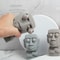 Moai Statue Stress Toy SlowRebound Stone Man Squeeze Toy For Anxiety Relief With Funny Interested E 0