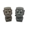 Moai Statue Stress Toy SlowRebound Stone Man Squeeze Toy For Anxiety Relief With Funny Interested E 5
