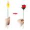 Flame To Rose Magic Trick Professional Torch To Flower Illusion Prop For Magicians Stunning Bar Tri 2