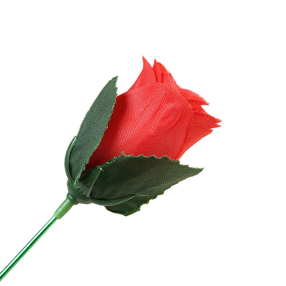Flame To Rose Magic Trick Professional Torch To Flower Illusion Prop For Magicians Stunning Bar Tri 5