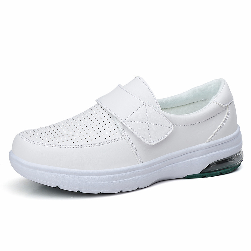 Casual Comfortable Light Shoes,Platform White Shoes Women,Nurse Work Shoes,Non Slip Loafers,Fashion Slip On