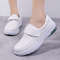 Casual Comfortable Light Shoes,Platform White Shoes Women,Nurse Work Shoes,Non Slip Loafers,Fashion Slip On