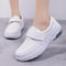 Casual Comfortable Light Shoes,Platform White Shoes Women,Nurse Work Shoes,Non Slip Loafers,Fashion Slip On