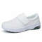 Casual Comfortable Light Shoes,Platform White Shoes Women,Nurse Work Shoes,Non Slip Loafers,Fashion Slip On