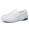 Casual Comfortable Light Shoes,Platform White Shoes Women,Nurse Work Shoes,Non Slip Loafers,Fashion Slip On
