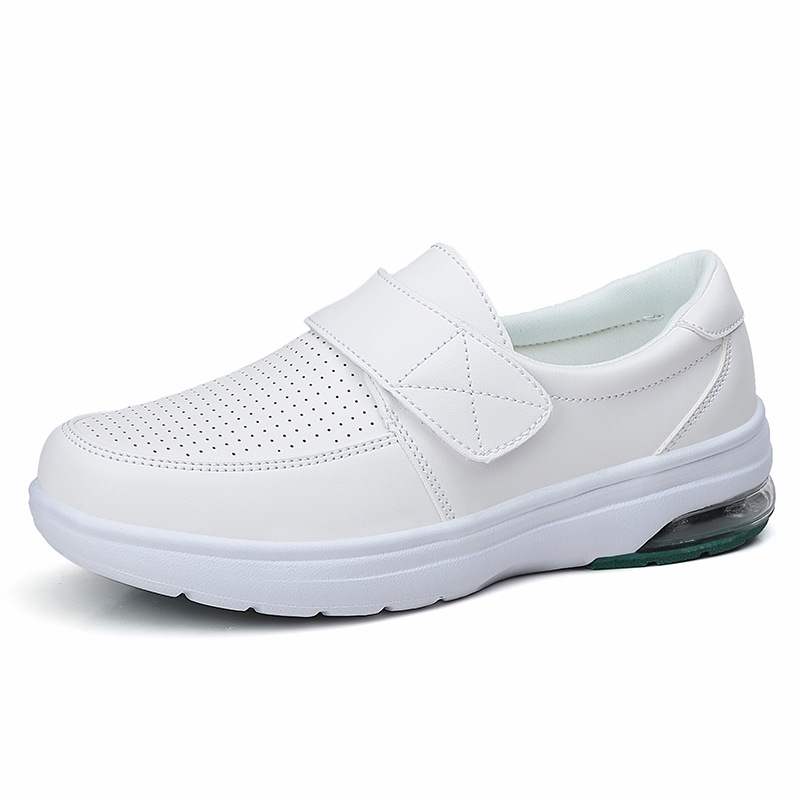 Casual Comfortable Light Shoes,Platform White Shoes Women,Nurse Work Shoes,Non Slip Loafers,Fashion Slip On